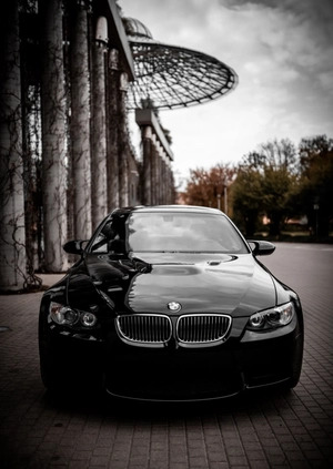 BMW M3 cena 139999 przebieg: 99900, rok produkcji 2009 z Białystok małe 667